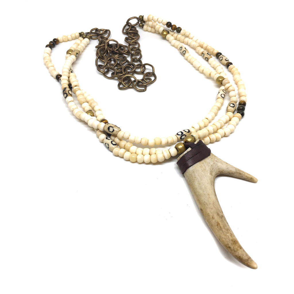 Bowery Necklace | Neutral - burnmark