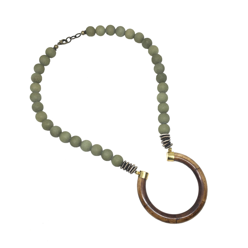 Perry Necklace | Sage - burnmark